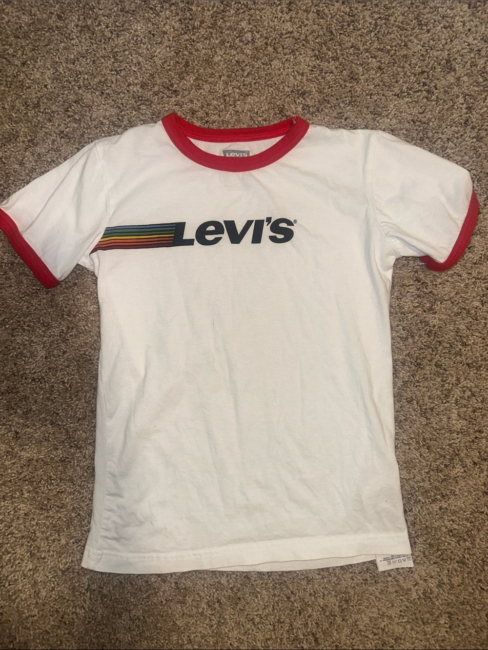 Levi's "SS Ringer" Tee - Picture 2 of 7